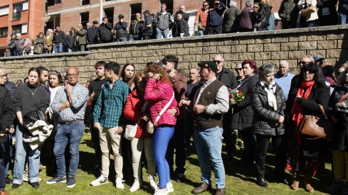 César Sánchez / ICAL. Homenaje del Ayuntamiento de Villablino, a los mineros fallecidos en el accidente de Cerredo (Asturias) César Sánchez / ICAL. Homenaje del Ayuntamiento de Villablino, a los mineros fallecidos en el accidente de Cerredo (Asturias)