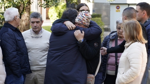 César Sánchez / ICAL. Homenaje del Ayuntamiento de Villablino, a los mineros fallecidos en el accidente de Cerredo (Asturias) César Sánchez / ICAL. Homenaje del Ayuntamiento de Villablino, a los mineros fallecidos en el accidente de Cerredo (Asturias)
