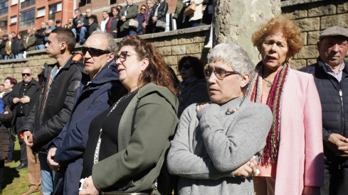 César Sánchez / ICAL. Homenaje del Ayuntamiento de Villablino, a los mineros fallecidos en el accidente de Cerredo (Asturias) César Sánchez / ICAL. Homenaje del Ayuntamiento de Villablino, a los mineros fallecidos en el accidente de Cerredo (Asturias)