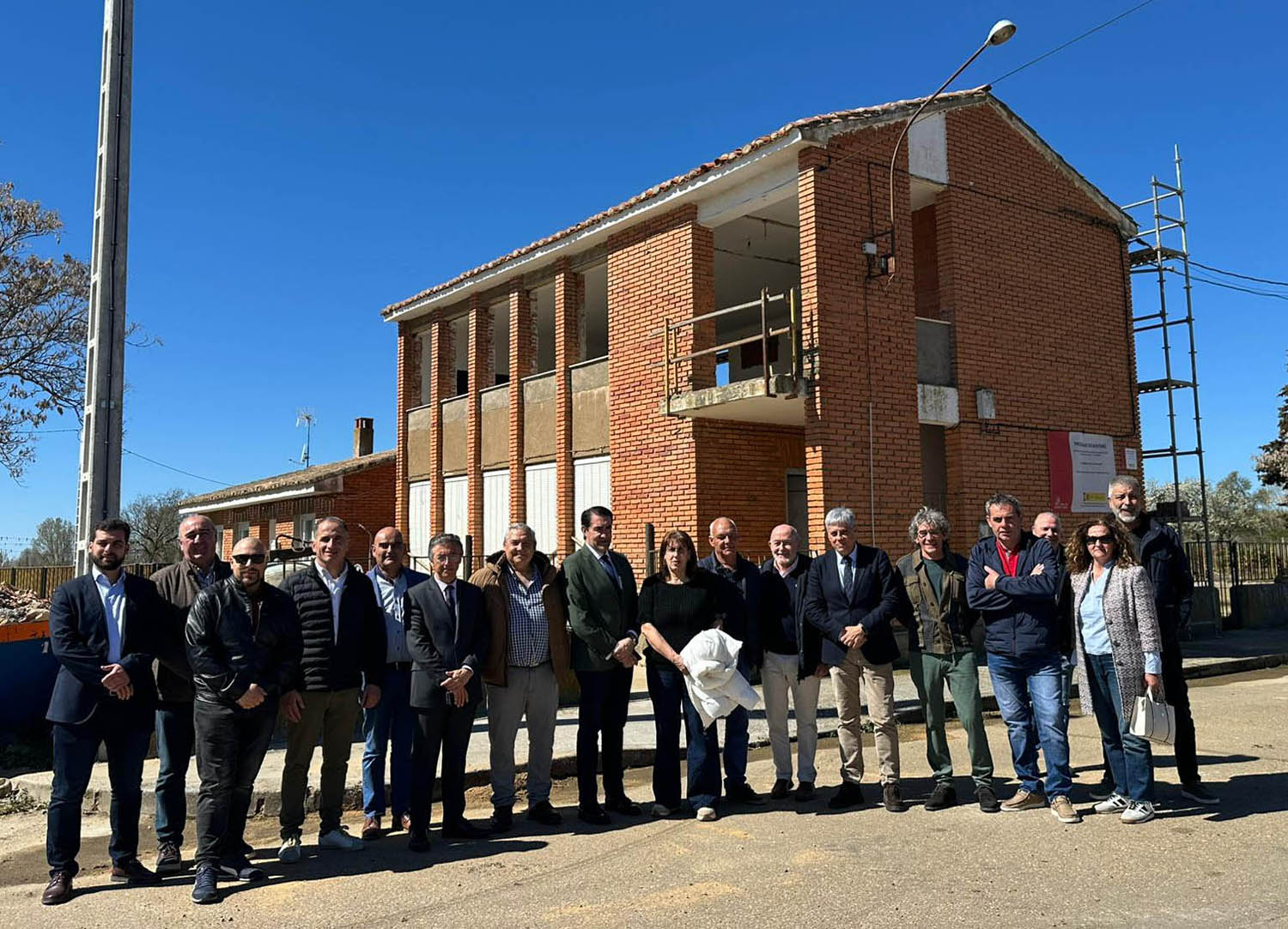 Firma del protocolo de Rehabitare de León ICAL