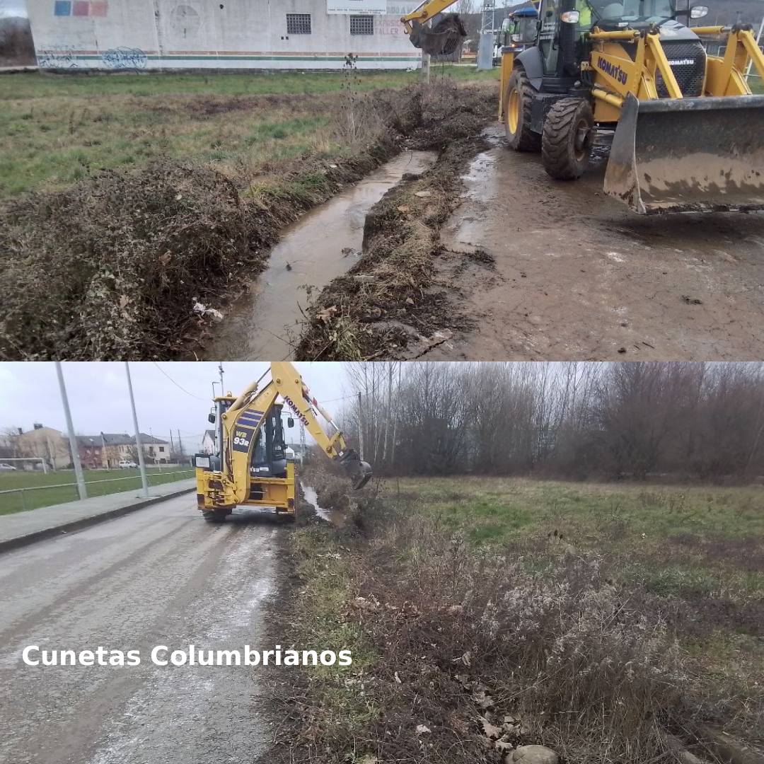 Cunetas Columbrianos