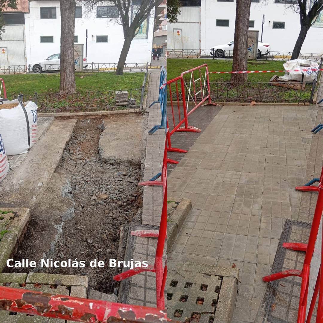 Calle Nicolás de Brujas 