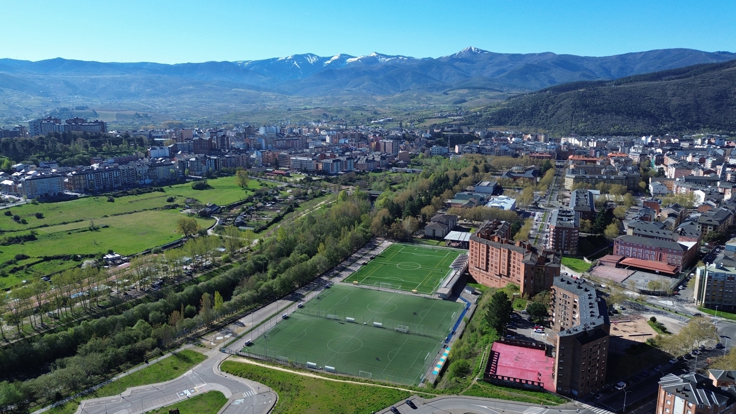 El barrio de las Huertas de Ponferrada (1) | Foto: Dani Merino, InfoBierzo