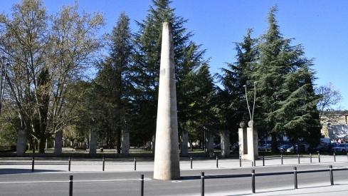 El puente Celso Gavela en el barrio de las Huertas de Ponferrada (2) | Foto: Dani Merino, InfoBierzo El puente Celso Gavela en el barrio de las Huertas de Ponferrada (2) | Foto: Dani Merino, InfoBierzo