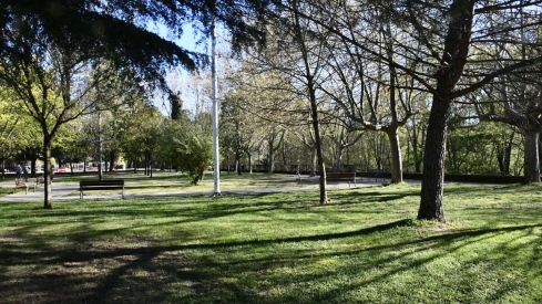 El Parque de la Concordia en el barrio de las Huertas de Ponferrada (3) | Foto: Dani Merino, InfoBierzo El Parque de la Concordia en el barrio de las Huertas de Ponferrada (3) | Foto: Dani Merino, InfoBierzo
