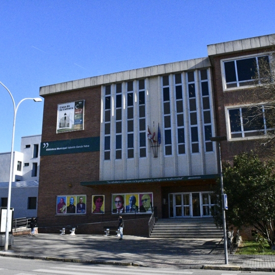 La Biblioteca Municipal en el barrio de las Huertas de Ponferrada | Foto: Dani Merino, InfoBierzo