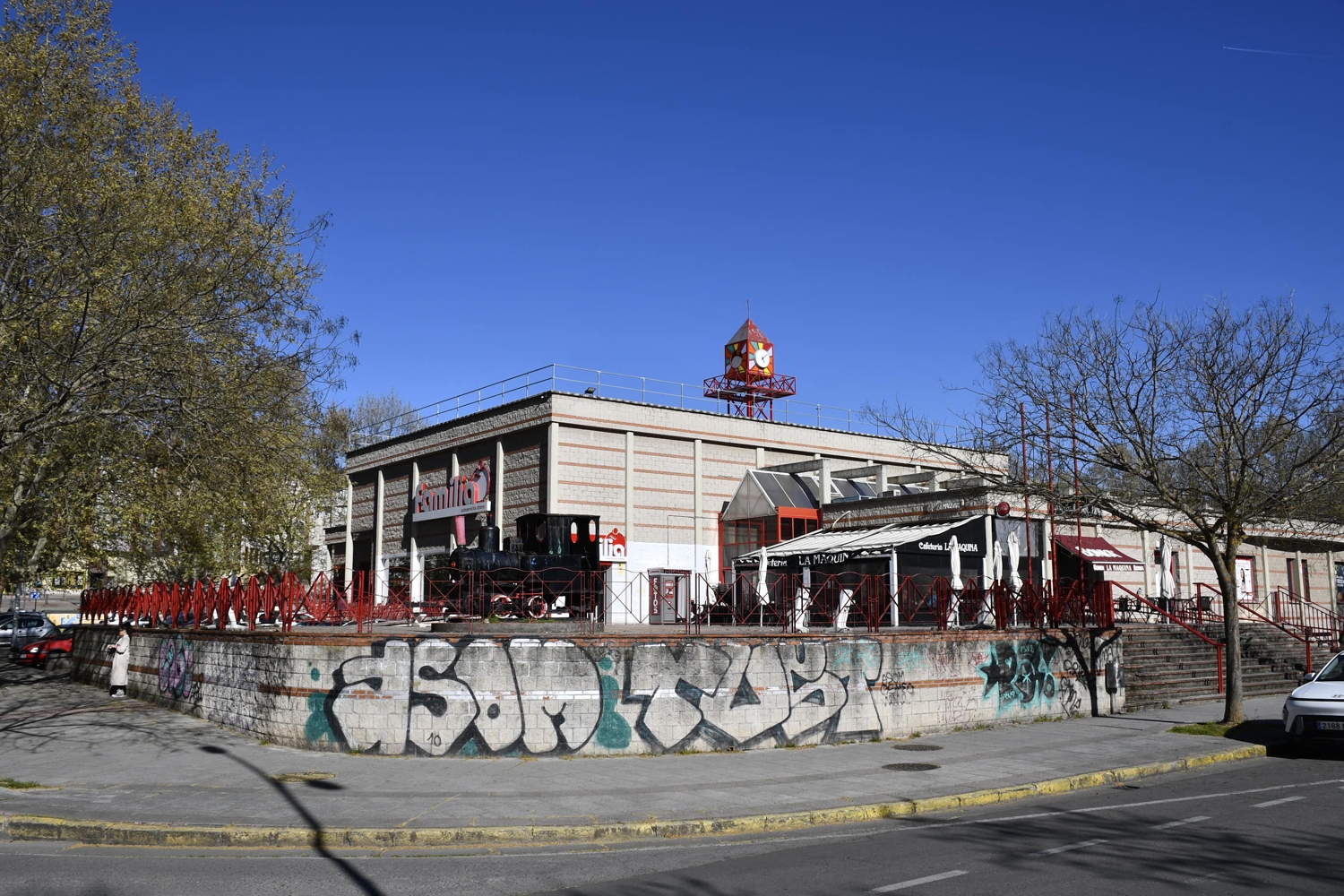 El centro comercial 'La Máquina' en el barrio de las Huertas de Ponferrada (23) | Foto: Dani Merino, InfoBierzo