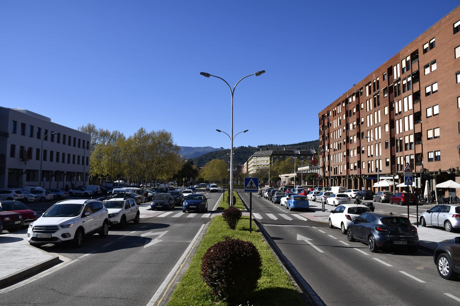 El actual Polígono de las Huertas de Ponferrada (26) | Foto: Dani Merino, InfoBierzo 