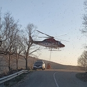Foto archivo del incendio de Igüeña Foto archivo del incendio de Igüeña