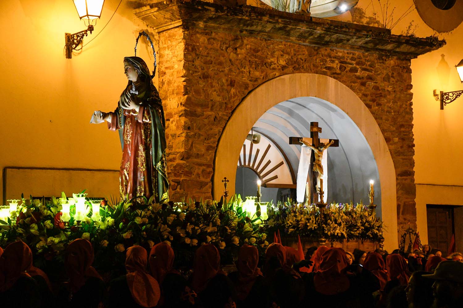 Fotos Procesión del Santo Cristo del Camino 