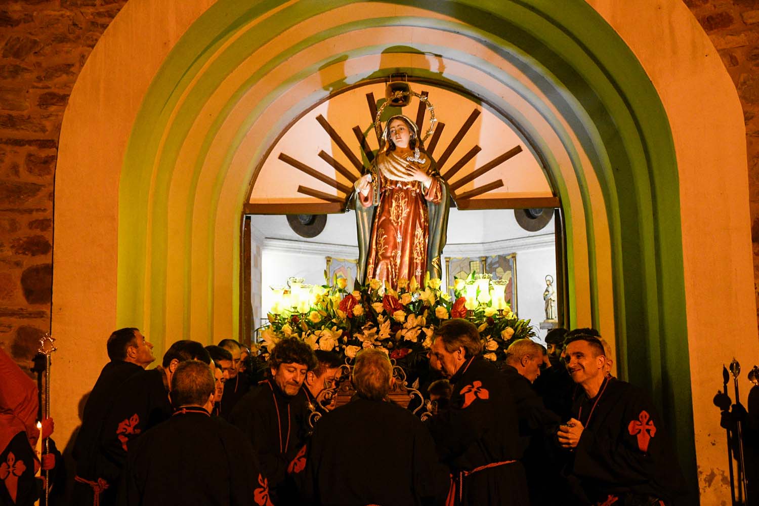  Procesión del Santo Cristo del Camino 