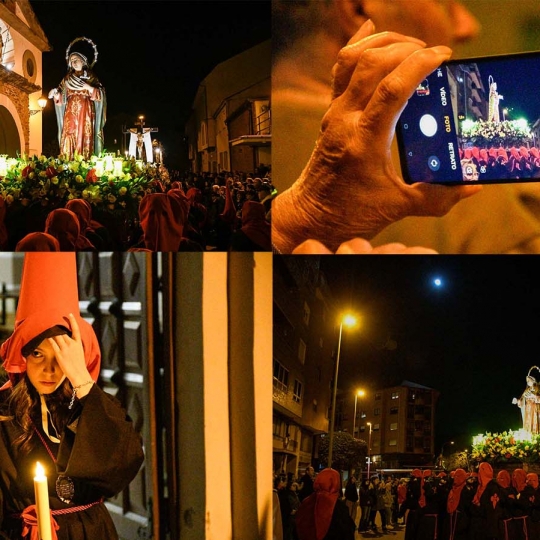 Álbum Procesión del Santo Cristo del Camino Álbum Procesión del Santo Cristo del Camino