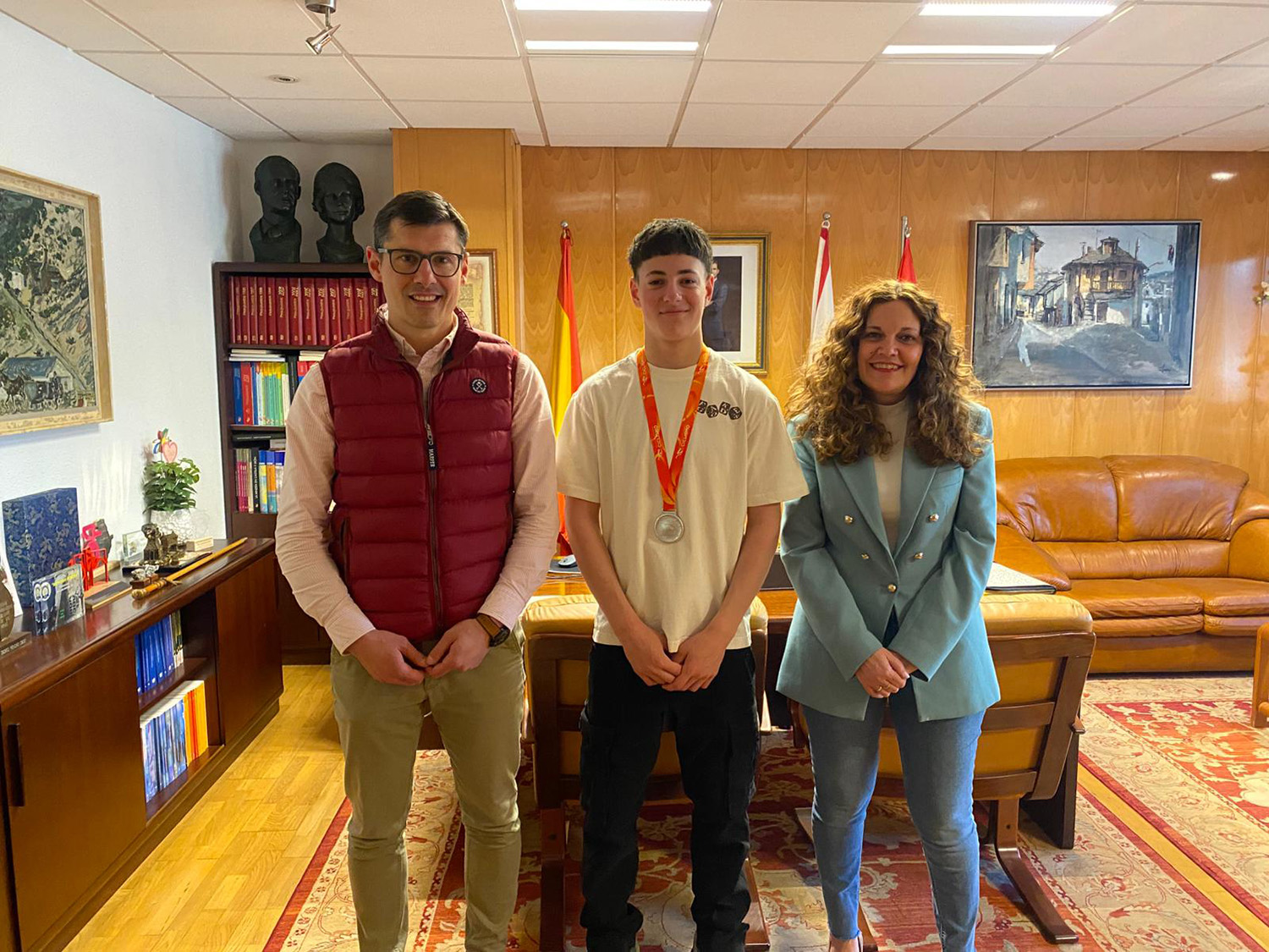 Recepción Enol Torre