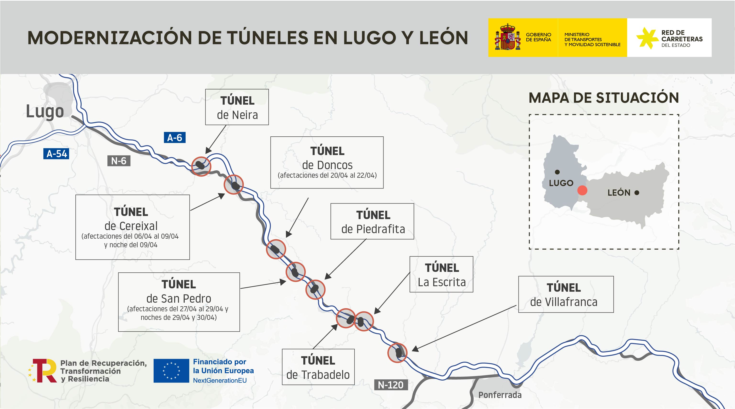 260401 NP LUGO LEÓN Renovacion Instalaciones Túneles