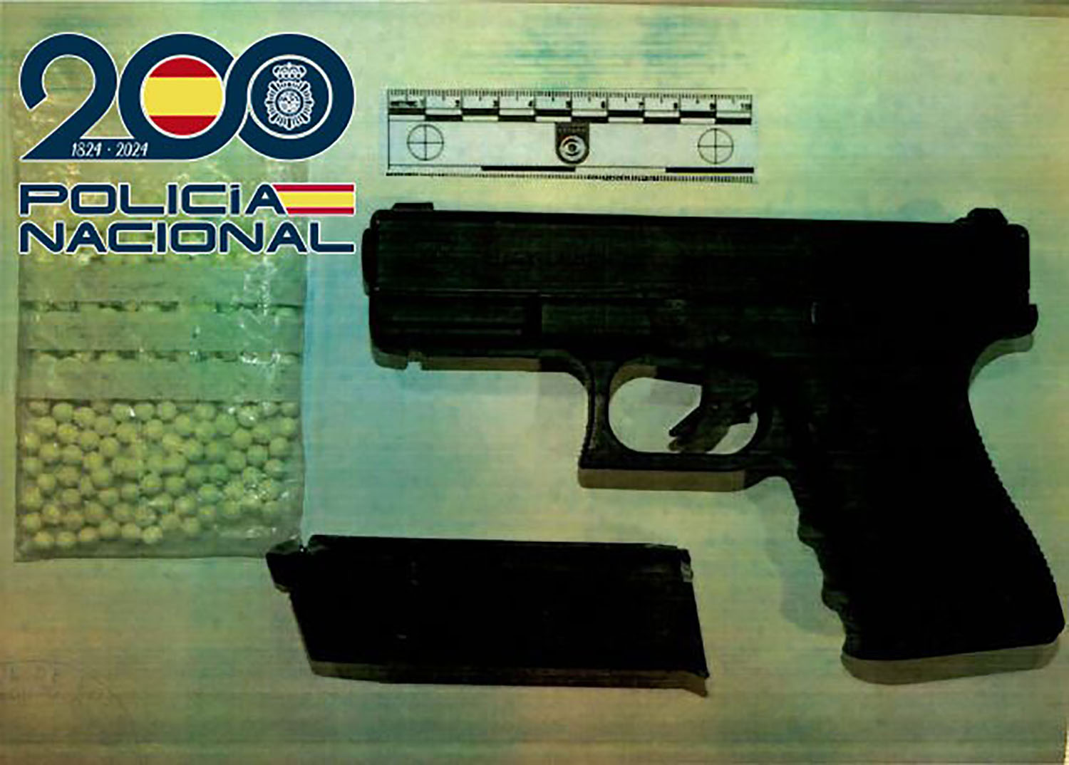 Detenido en Astorga por amenazar con un arma de fuego