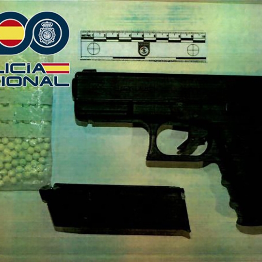 Detenido en Astorga por amenazar con un arma de fuego