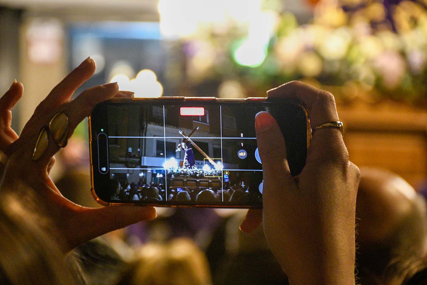 Salida de la procesión de Silencio en el Miércoles Santo de Ponferrada (59)