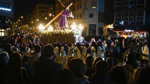 Procesión del Silencio en Ponferrada (1)