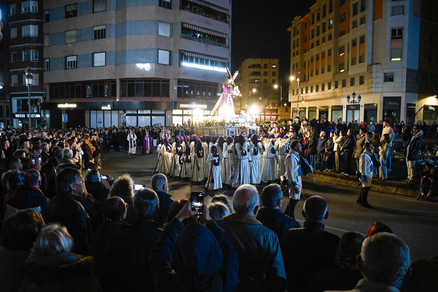 Foto Procesión del Silencio en Ponferrada 