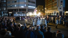 Foto Procesión del Silencio en Ponferrada 