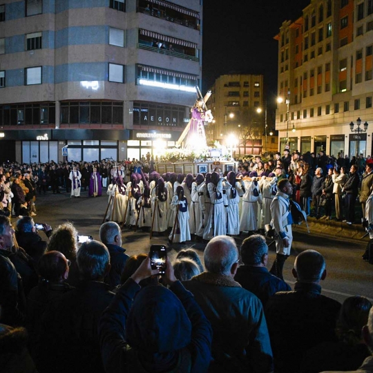 Foto Procesión del Silencio en Ponferrada 