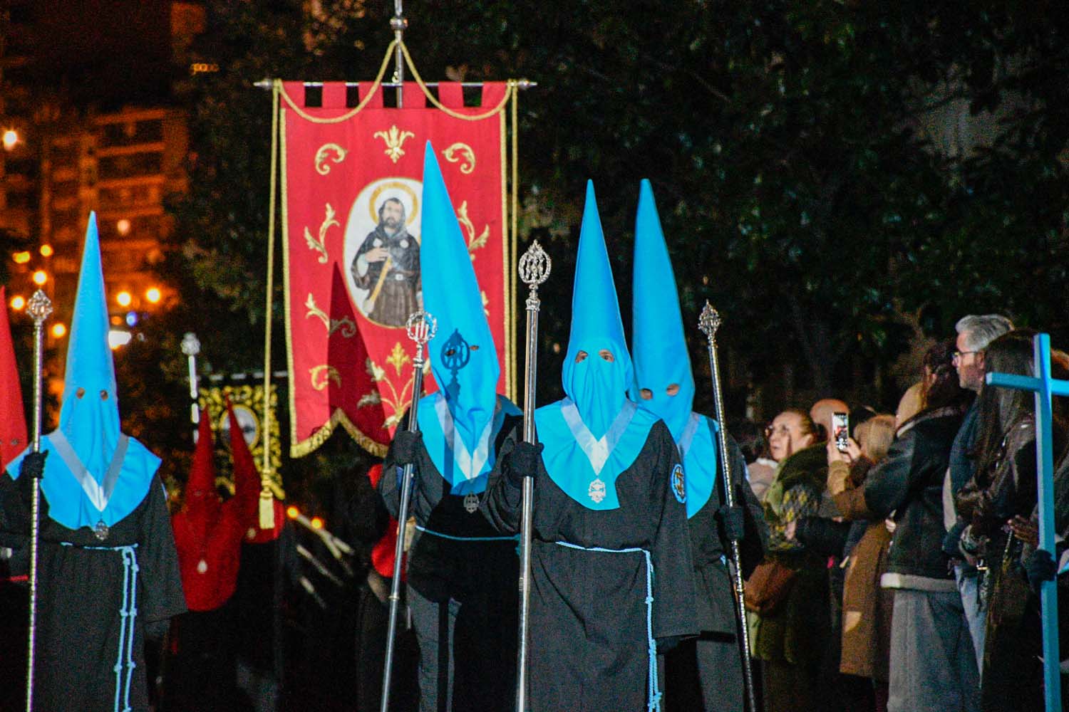 Procesión del Silencio en Ponferrada 