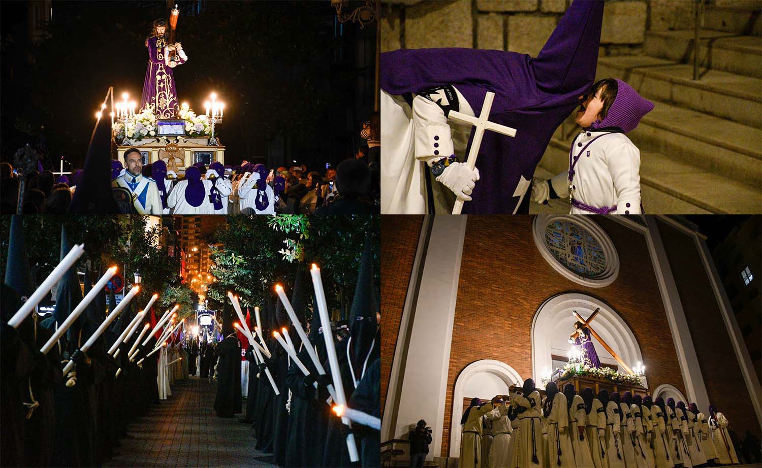 álbum procesión silencio