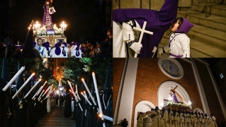 álbum procesión silencio