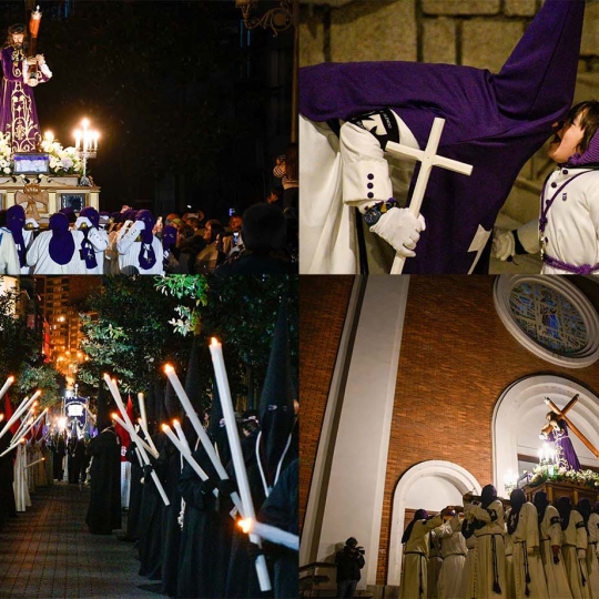 álbum procesión silencio