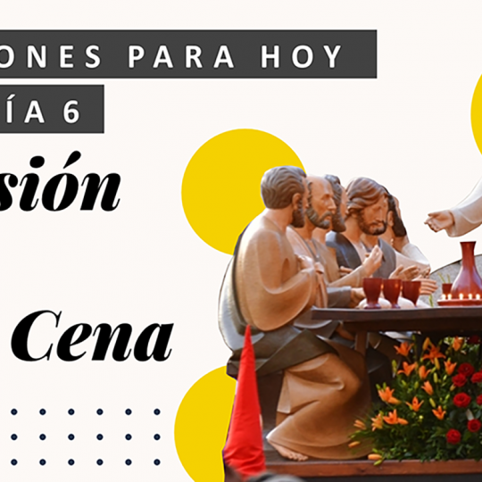 Procesión de la Santa Cena