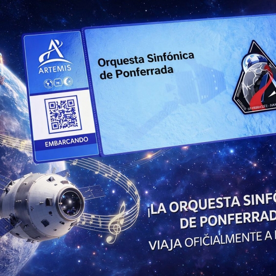 Orquesta Sinfónica de Ponferrada viaja en la nave Orión
