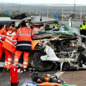 Accidente en una imagen de archivo ICAL Accidente en una imagen de archivo ICAL