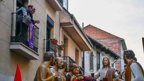 Procesión de la Santa Cena de Ponferrada 2026 (1)