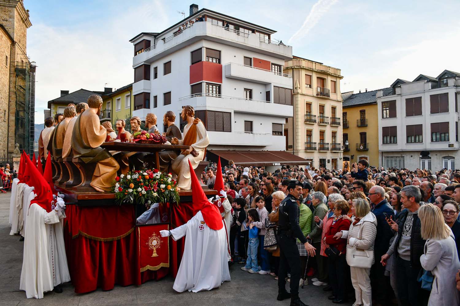 Procesión de la Santa Cena de Ponferrada 2026 (37)
