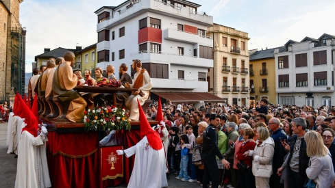 Procesión de la Santa Cena de Ponferrada 2026 (37)