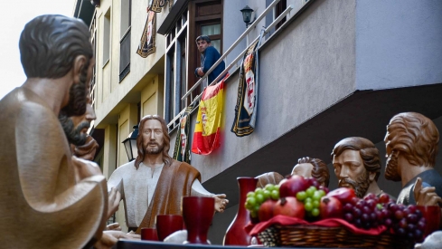 Procesión de la Santa Cena de Ponferrada 2026 (55)