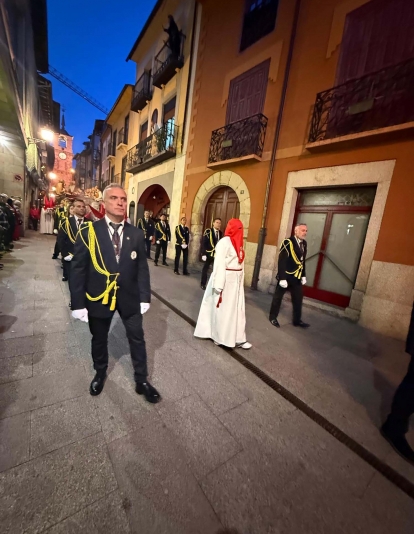Procesión de la Santa Cena de Ponferrada e indulto 2026 (64)