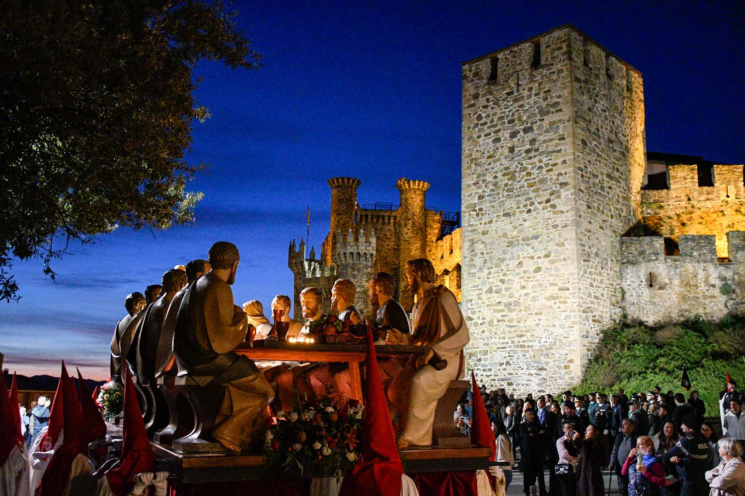 Procesión de la Santa Cena de Ponferrada e indulto 2026 (65)