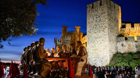 Procesión de la Santa Cena de Ponferrada e indulto 2026 (65)