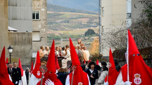 Procesión de la Santa Cena de Ponferrada e indulto 2026 (72)