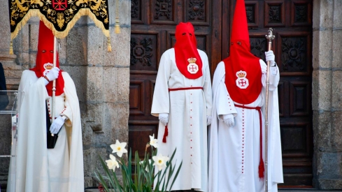 Procesión de la Santa Cena de Ponferrada e indulto 2026 (92)