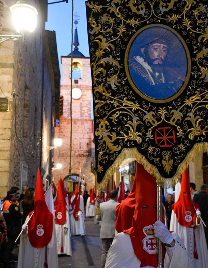 Procesión de la Santa Cena de Ponferrada e indulto 2026 (113)