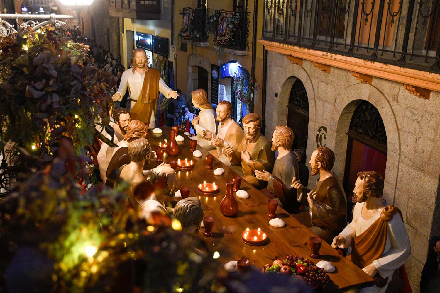 Procesión de la Santa Cena de Ponferrada e indulto 2026 (117)
