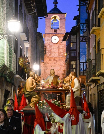 Procesión de la Santa Cena de Ponferrada e indulto 2026 (121)