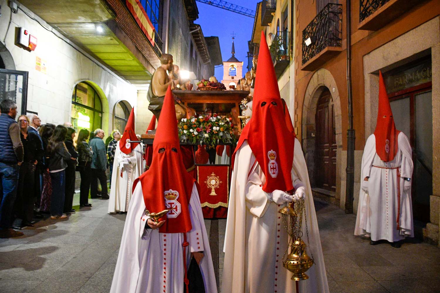 Procesión de la Santa Cena de Ponferrada e indulto 2026 (126)