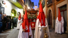 Procesión de la Santa Cena de Ponferrada e indulto 2026 (126)