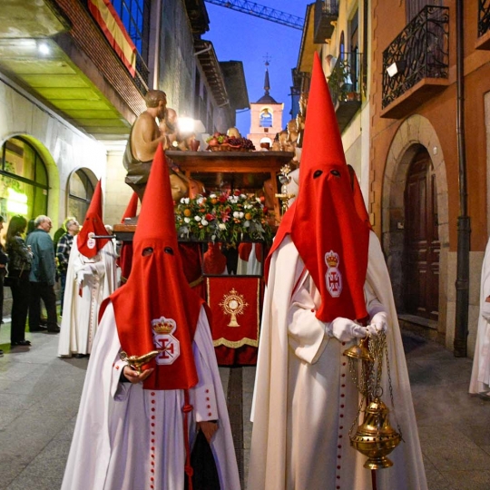 Procesión de la Santa Cena de Ponferrada e indulto 2026 (126)