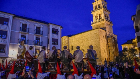 Procesión de la Santa Cena de Ponferrada e indulto 2026 (132)