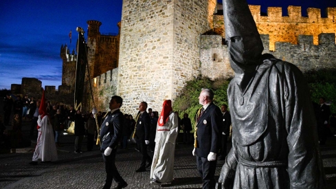 Procesión de la Santa Cena de Ponferrada e indulto 2026 (140)