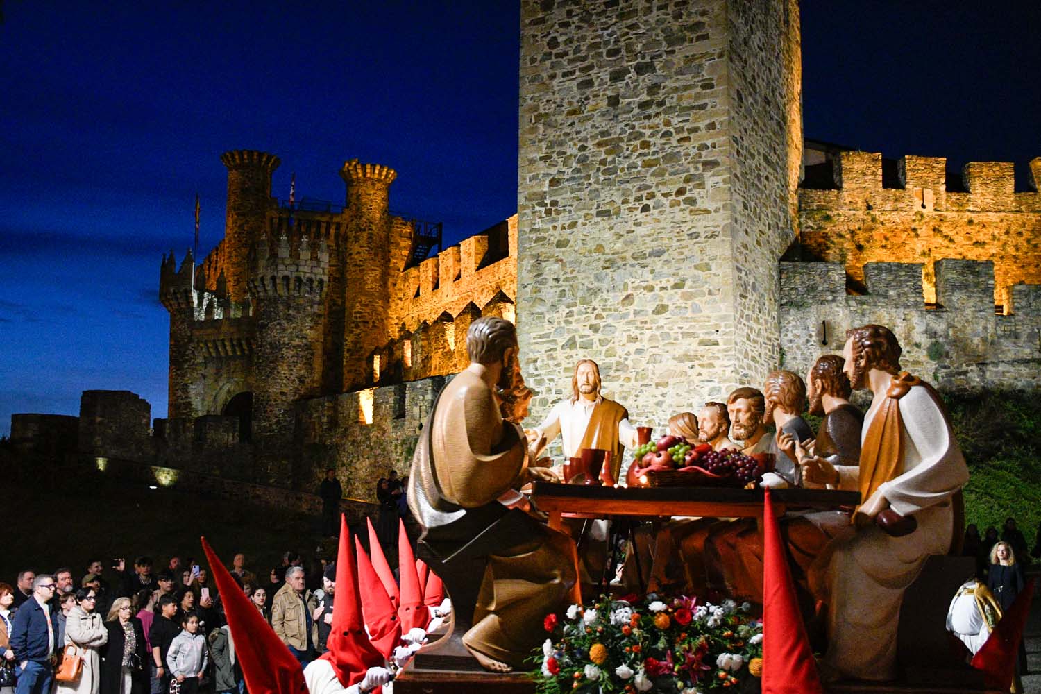 Procesión de la Santa Cena de Ponferrada e indulto 2026 (146)